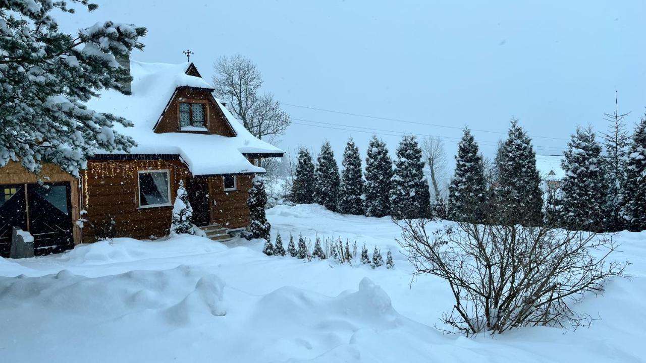Domek Pod Kogutkiem Na Dolinie Bukowina Tatrzańska Exterior foto