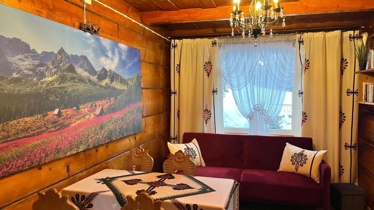 Domek Pod Kogutkiem Na Dolinie Bukowina Tatrzańska Exterior foto