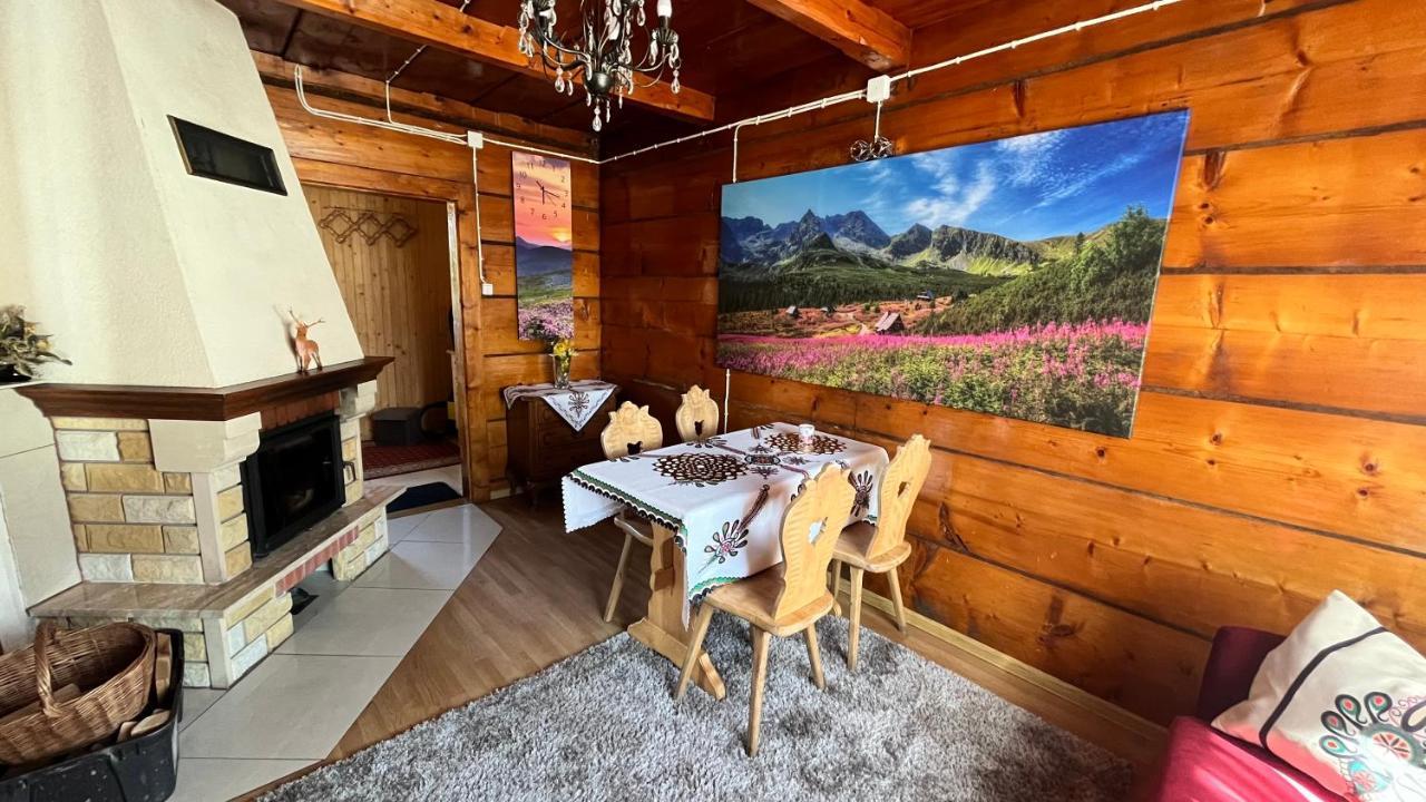 Domek Pod Kogutkiem Na Dolinie Bukowina Tatrzańska Exterior foto