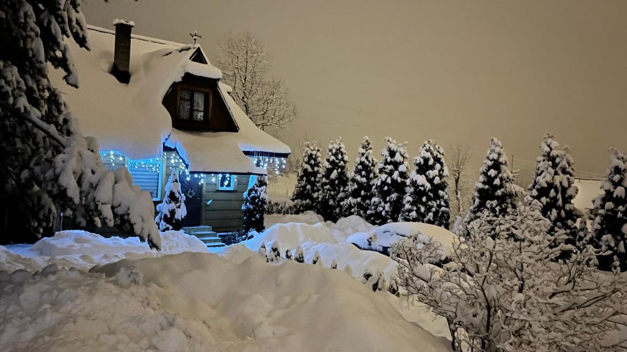 Domek Pod Kogutkiem Na Dolinie Bukowina Tatrzańska Exterior foto