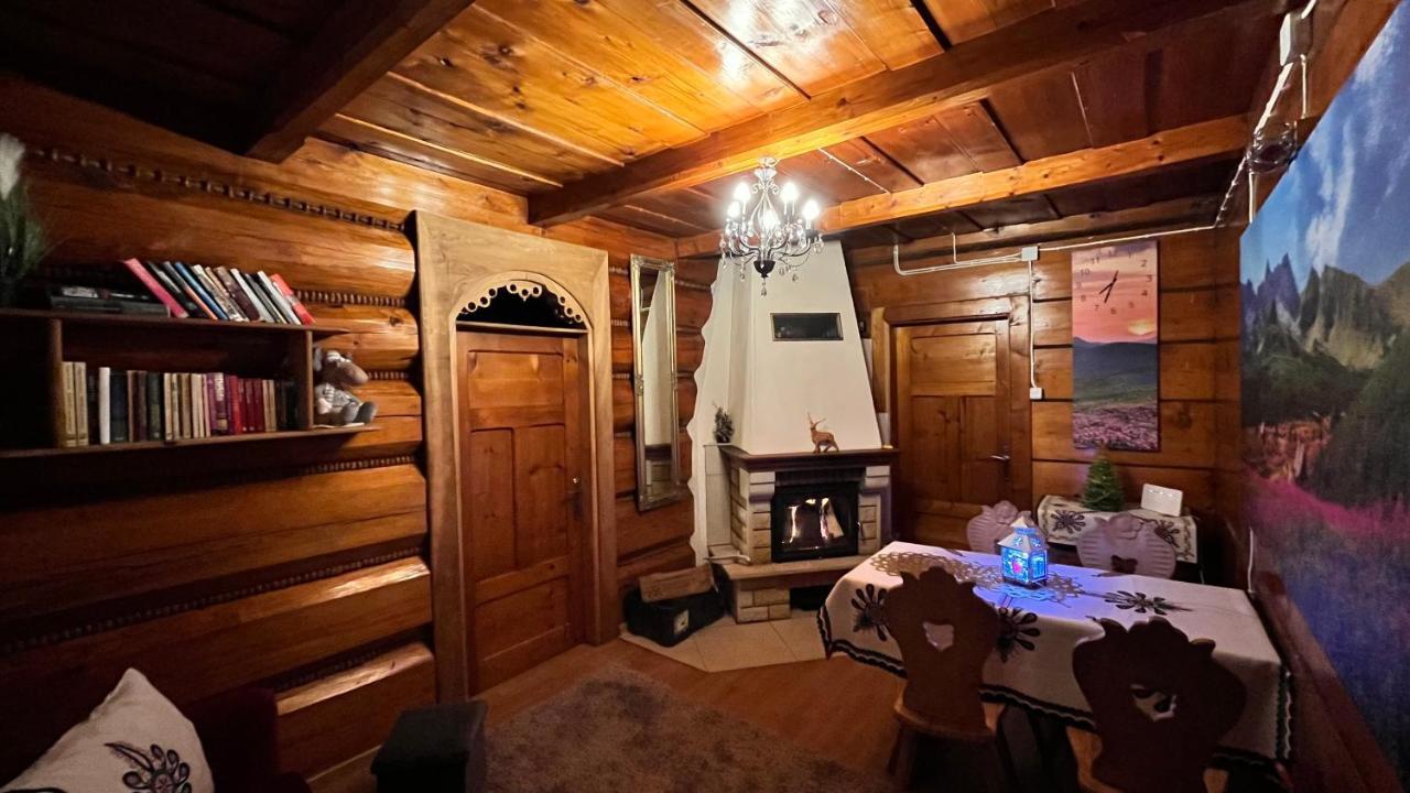 Domek Pod Kogutkiem Na Dolinie Bukowina Tatrzańska Exterior foto
