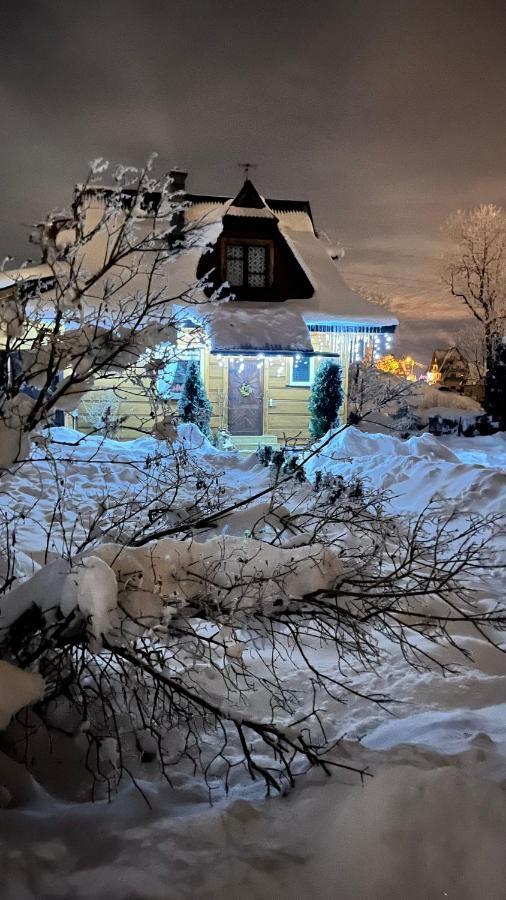 Domek Pod Kogutkiem Na Dolinie Bukowina Tatrzańska Exterior foto
