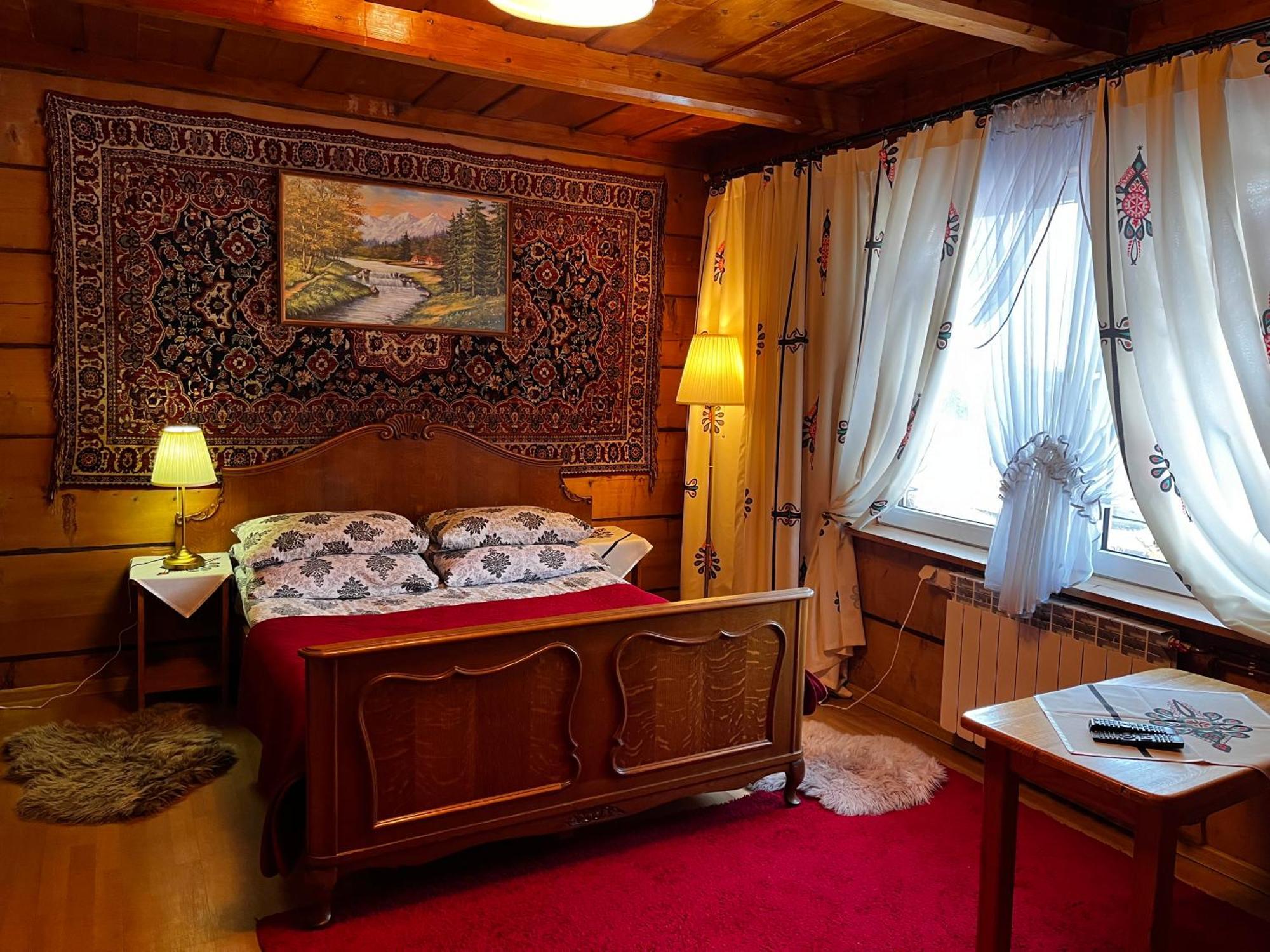 Domek Pod Kogutkiem Na Dolinie Bukowina Tatrzańska Exterior foto