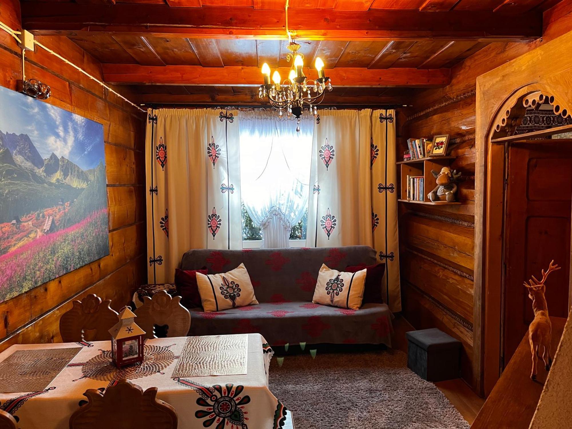 Domek Pod Kogutkiem Na Dolinie Bukowina Tatrzańska Exterior foto