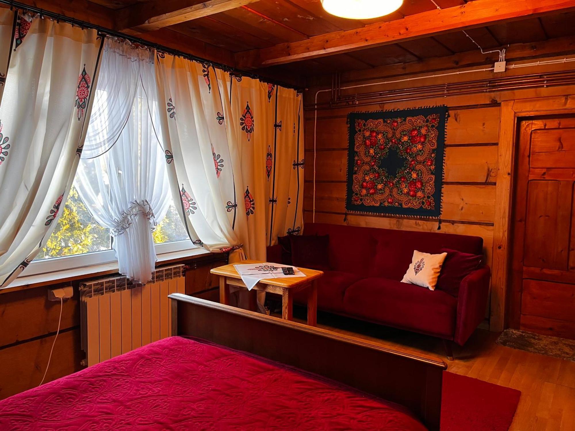 Domek Pod Kogutkiem Na Dolinie Bukowina Tatrzańska Exterior foto