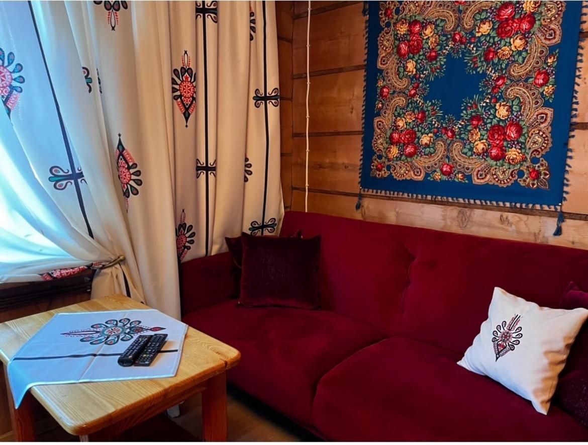Domek Pod Kogutkiem Na Dolinie Bukowina Tatrzańska Exterior foto