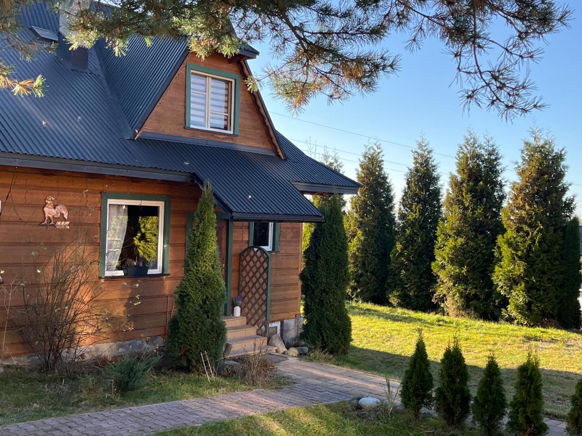 Domek Pod Kogutkiem Na Dolinie Bukowina Tatrzańska Exterior foto
