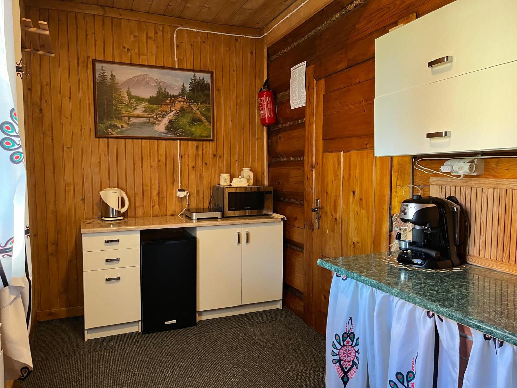 Domek Pod Kogutkiem Na Dolinie Bukowina Tatrzańska Exterior foto