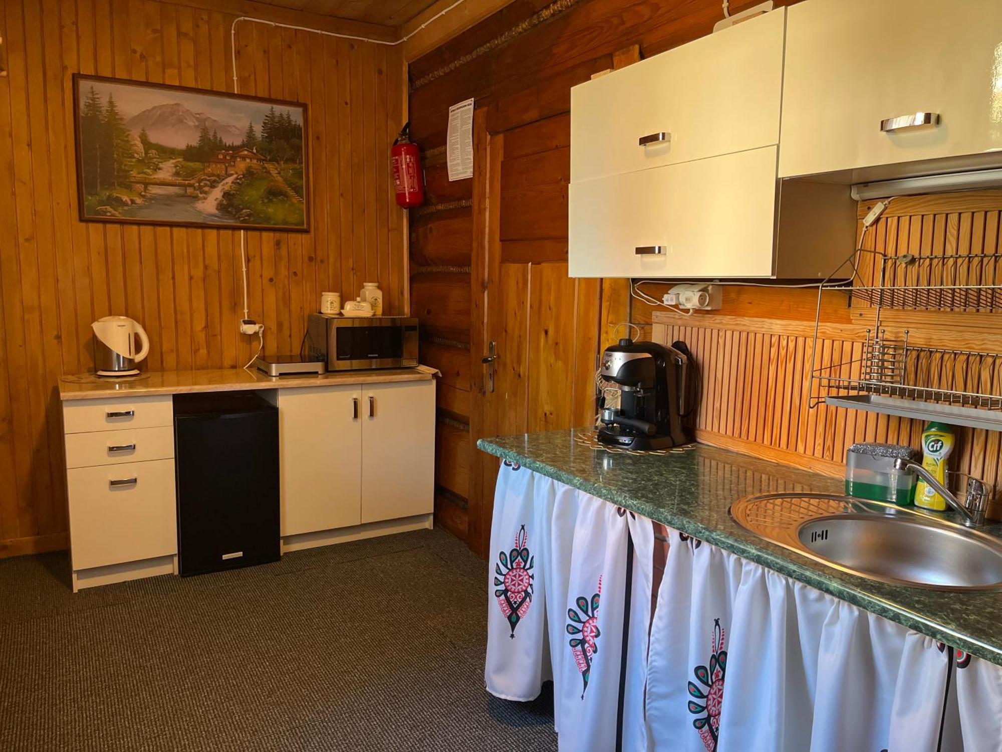 Domek Pod Kogutkiem Na Dolinie Bukowina Tatrzańska Exterior foto